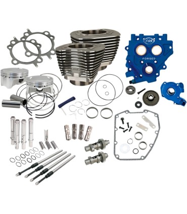 POWER PK GEAR 07-17 BLK