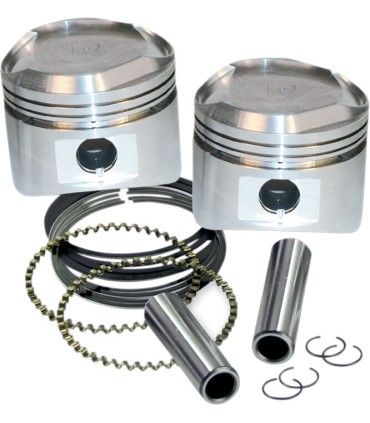 STD.REPL.PISTONS W/RINGS