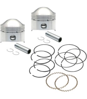 PISTON KIT 36-80 HC STD