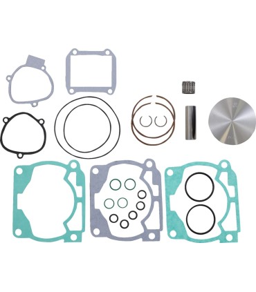 PISTON KIT+TOP END GASKETS EXC
