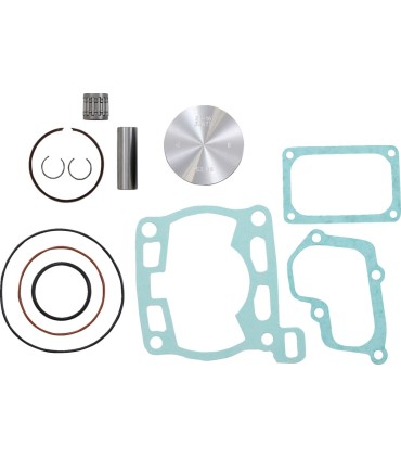 PISTON KIT+TOP END GASKETS RM8