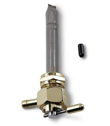 FUEL VALVE 22MM HEX 180