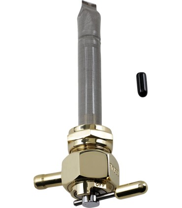 FUEL VALVE 22MM HEX 180