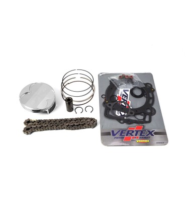 PISTON KIT+TOP END GASKETS SX2