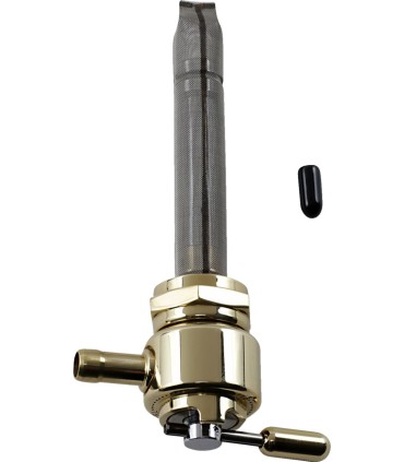 FUEL VALVE 22MM RND 180