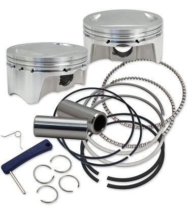 PISTONS 3.937STD 07-17TC