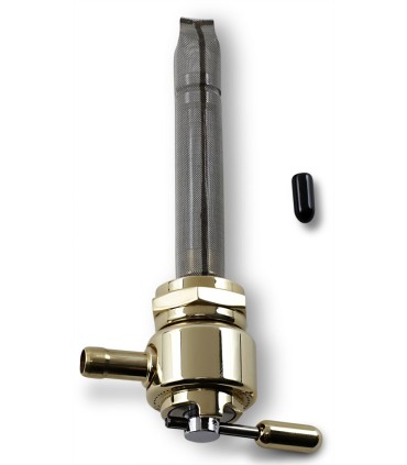 FUEL VALVE 22MM RND 180