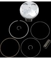 PISTON KIT HC YZ450F 18-19/WR4