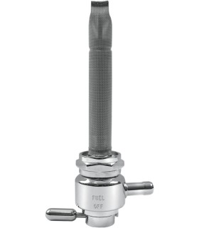 FUEL VALVE 22MM RND 180