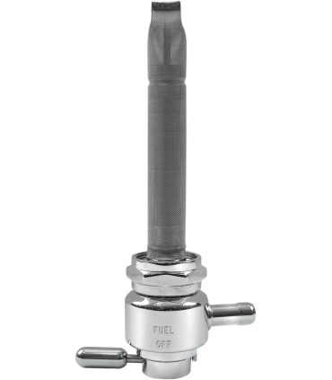 FUEL VALVE 22MM RND 180