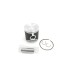 PISTON KIT YZ125/WR125 22- 53.