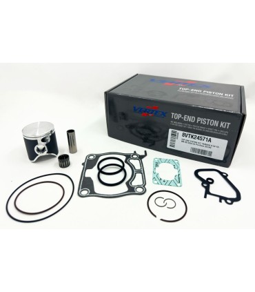 PISTON KIT+TOP END GASKETS PR 