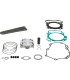 PISTON KIT+TOP END GASKETS YZ2