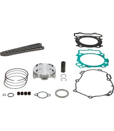 PISTON KIT+TOP END GASKETS YZ2