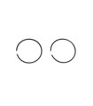 PISTON RING SET 50CC