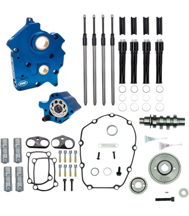 CAM 465G W/PLT OC/BLK M8