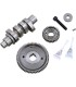 CAMSHAFT 590G GEAR M8