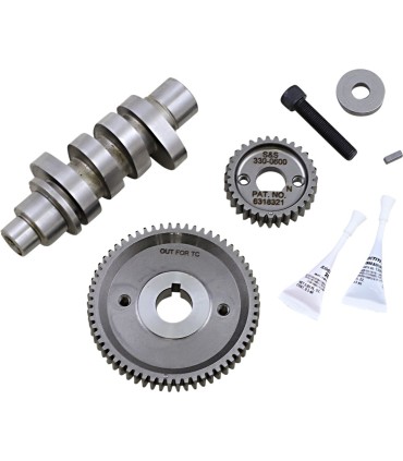 CAMSHAFT 590G GEAR M8