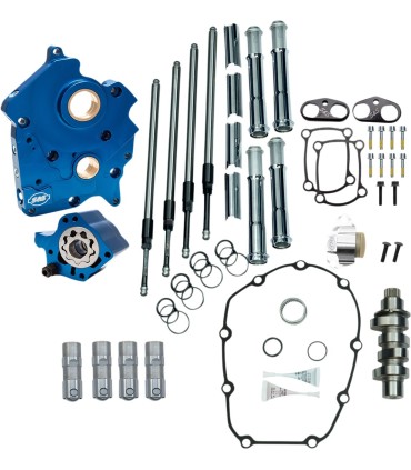 CAM 465C W/PLT OC/CHR M8