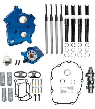 CAM 465C W/PLT OC/BLK M8