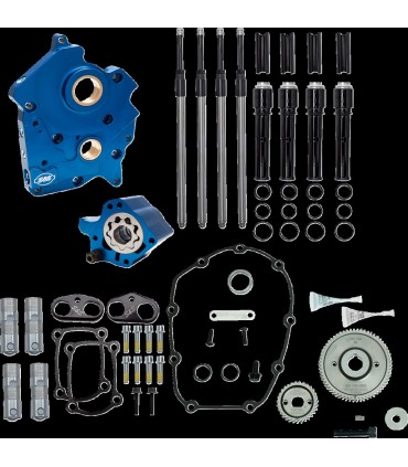 Cam Chest Kit w/o Cams Gear dr