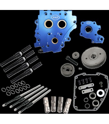 Cam Chest Kit w/o Cams Gear dr