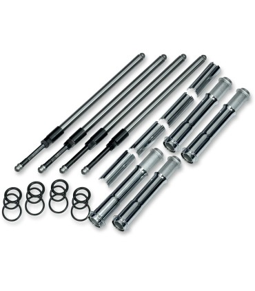 PUSHRODS QKE W/TUBES M8