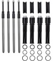 PUSH RODS/TUBES BLK M8