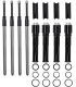 PUSH RODS/TUBES BLK TC