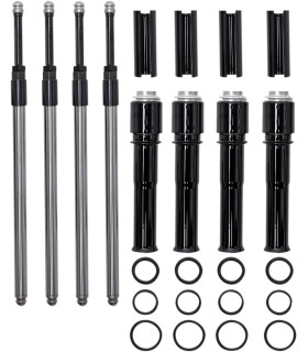 PUSH RODS/TUBES BLK TC