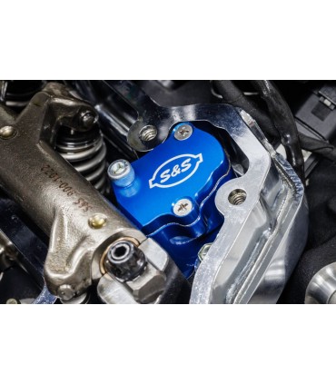 Breather Head Kit Billet Anodi