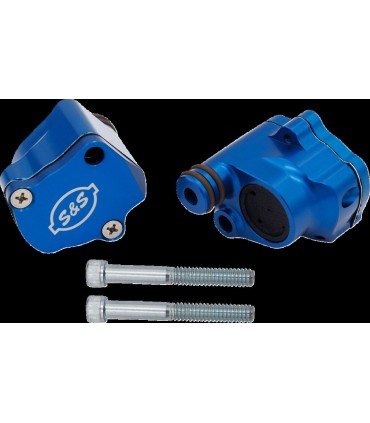 Breather Head Kit Billet Anodi