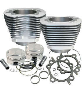 CYLINDER/PSTN KT 95 SLVR