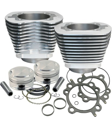 CYLINDER/PSTN KT 95 SLVR