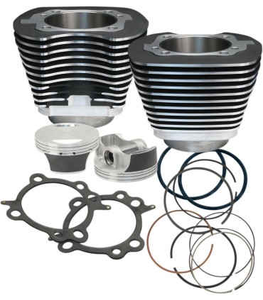 CYLINDER KIT 106 TC BLK