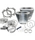 CYLINDER KIT 107TC SLVR
