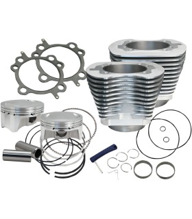 CYLINDER KIT 107TC SLVR