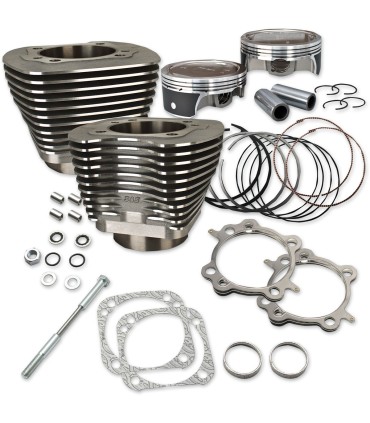 CYLINDER KIT 124TC BLK