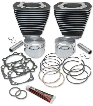 CYLINDERS+PSTNS 96V2 BLK