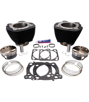 CYLINDER KT 124 M8 BLK