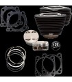 Cylinder Kit 136 Black with No
