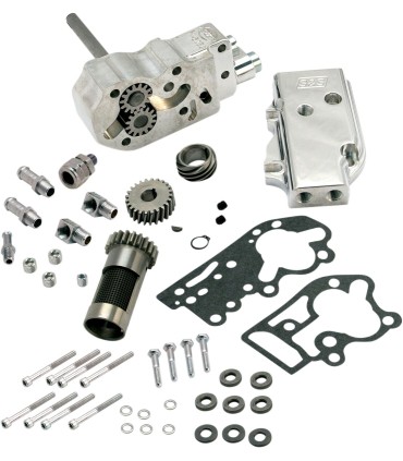 PUMP OIL W/GEARS 78-91BT