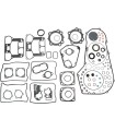 GASKET COMPL ST FXD 89-91