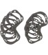 GASKET CRB/BACK PLATE10PK