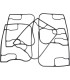GASKET RUBBER UP/RBOX 5PK