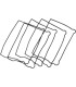 GASKET RUBBER LO/RBOX 5PK
