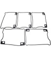 GASKET RUBBER LO/RBOX 5PK