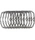 GASKET AFM BRG HSG 10PK
