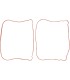 GASKET OUTER ROCKER 2PK