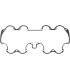 GASKET VLV COVER HONDA